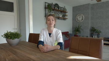 Ellen, verpleegkundige, 21 jaar