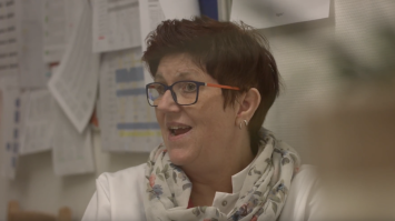 Francoise, verzorgende, 50 jaar