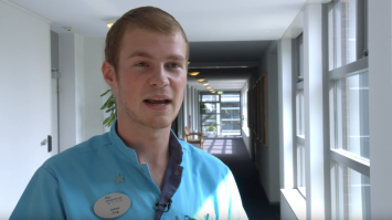 Jamie, verzorgende IG