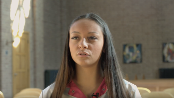 Larissa, leerling verzorgende, 20 jaar