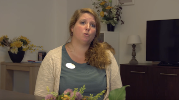 Wendeline, leerling verpleegkundige